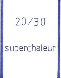 20/30 SUPERCHALEUR_logo