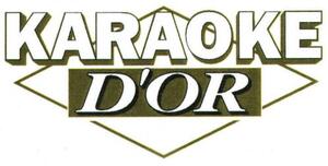 KARAOKE D'OR_logo