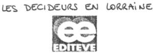 LES DECIDEURS EN LORRAINE EE EDITEVE_logo