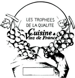 LES TROPHEES DE LA QUALITE CUISINE & VINS DE FRANCE_logo
