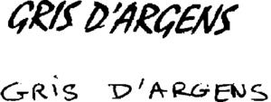Gris d'Argens_logo