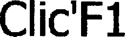 Clic'F1_logo