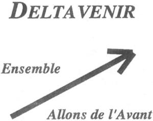 DELTAVENIR Ensemble Allons de l'Avant_logo