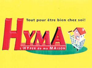 TOUT POUR ETRE BIEN CHEZ SOI ! HYMA L'HYPER DE MA MAISON_logo