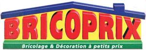 BRICOPRIX BRICOLAGE DECORATION A PETITS PRIX_logo