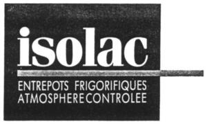 ISOLAC ENTREPOTS FRIGORIFIQUES ATMOSPHERE CONTROLEE_logo