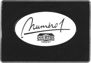 Numéro 1 DOURTHE LES GRANDS VINS DE BORDEAUX DEPUIS 1840_logo