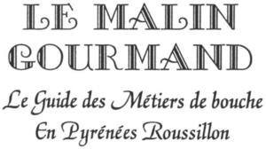 Le Malin gourmand - Le guide des Métiers de Bouche en Pyrénées Roussillon_logo