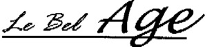 Le Bel Age_logo