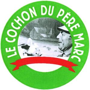 Le cochon du père Marc_logo