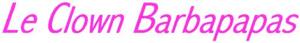 Le Clown Barbapapas_logo