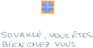 SOVAKLE, VOUS ETES BIEN CHEZ VOUS_logo
