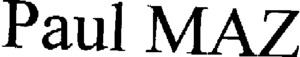Paul MAZ_logo