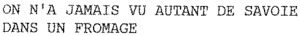 ON N'A JAMAIS VU AUTANT DE SAVOIE DANS UN FROMAGE_logo