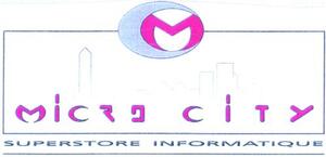 M MICRO CITY SUPERSTORE INFORMATIQUE_logo
