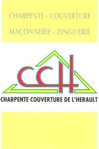 C.C.H CHARPENTE COUVERTURE DE L'HERAULT_logo