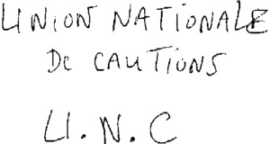 UNION NATIONALE DE CAUTIONS U.N.C._logo