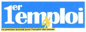 1er EMPLOI LE PREMIER JOURNAL POUR L'EMPLOI DES JEUNES_logo