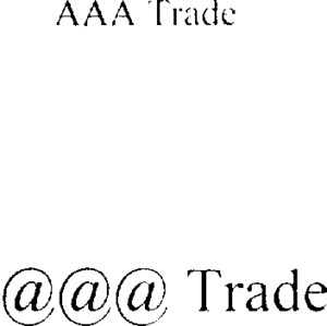AAA TRADE_logo