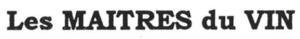 Les MAITRES du VIN_logo