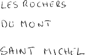 LES ROCHERS DU MONT SAINT MICHEL_logo