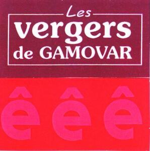 LES VERGERS DE GAMOVAR ê ê ê_logo