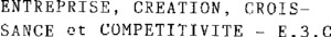 ENTREPRISE, CREATION, CROISSANCE et COMPETITIVITE - E.3.C_logo