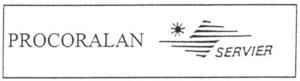 PROCORALAN SERVIER_logo