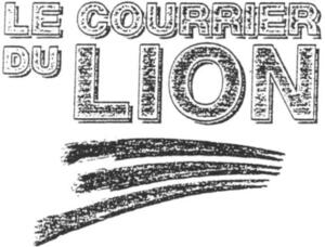 Le Courrier du Lion_logo