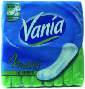 VANIA MAXI 16 SUPER_logo