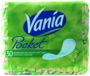 VANIA POCKET 30 protège slips_logo