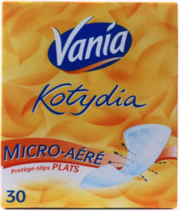 Vania Kotydia MICRO-Aéré Protège slips Plats 30_logo