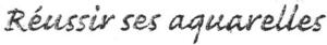 Réussir ses aquarelles_logo