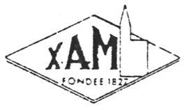 XAM FONDEE 1827_logo