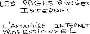 LES PAGES ROUGES INTERNET L'ANNUAIRE INTERNET PROFESSIONNEL_logo