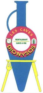 LES CAVES DIONYSOS RESTAURANT CAVE A VIN_logo