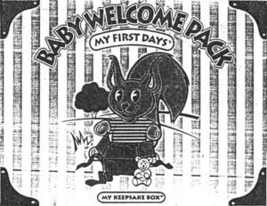 BABY WELCOME PACK MY FIRST DAYS MY KEEPSAKE BOX_logo