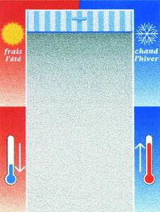 Frais l'été chaud l'hiver_logo