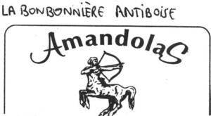 LA BONBONNIERE ANTIBOISE AMANDOLAS_logo