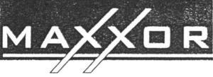 MAXXOR_logo
