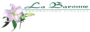 La Baronne Décorations Florales_logo