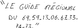 " LE GUIDE RÉGIONAL DU 69-59-13-06-67-33-74-73. "_logo